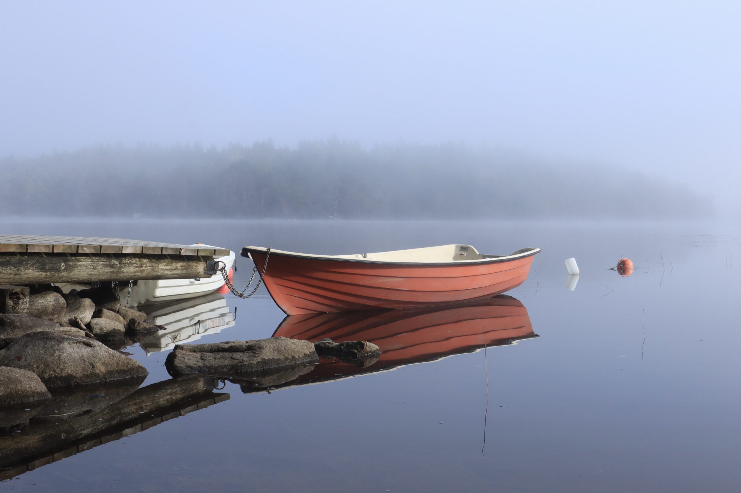 Båt i Öjersjö